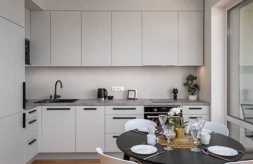 Tartu Apartamento | CITYGATE APARTMENT WITH SUN BALCONY