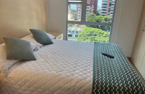 Zona 10 Apartamento | Cityhaus apartamento en zona 10 cerca del área hotelera 3 habitaciones!
