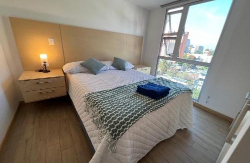 Zona 10 Apartamento | Cityhaus apartamento en zona 10 cerca del área hotelera 3 habitaciones!