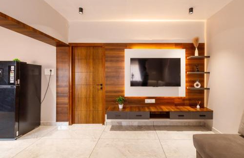 Domlur Apartamento | CityHaus By Red Olive-2BHK-Indiranagar