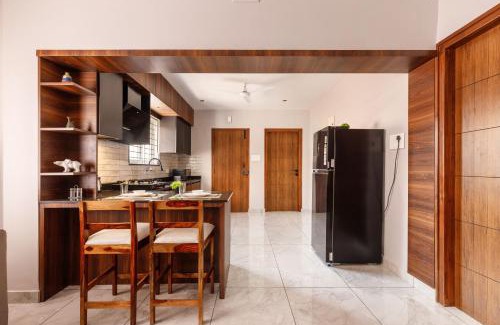 Domlur Apartamento | CityHaus By Red Olive-2BHK-Indiranagar