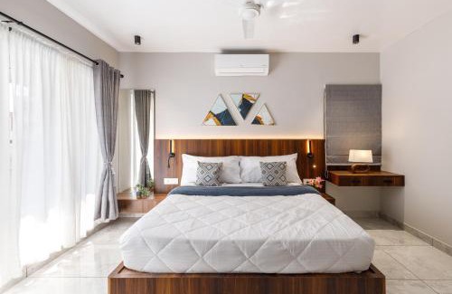 Domlur Apartamento | CityHaus By Red Olive-2BHK-Indiranagar