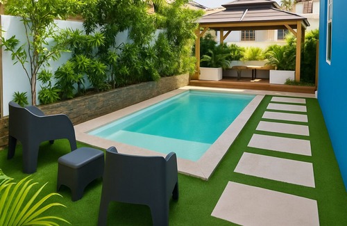 Colon Apartamento | Citylife Apartments - Pool/Free Parking/in Willemstad. Apartment- N