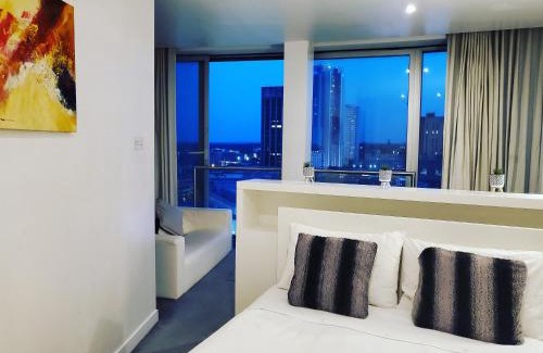 Birmingham City Centre Apartamento | Cityscape Apartment in Birmingham with Self Checkin