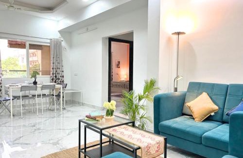Hyderabad Apartamento | Cityscape Comfort - Stylish 3BHK Central Getaway