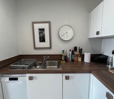 Royal Docks Apartamento | Cityscape Serenity: 10th Floor Oasis near City Airport, Excel & 02