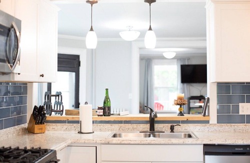 Western Gardens Casa | Cityside Escape: Game Room, Fireplace & Fire Pit!