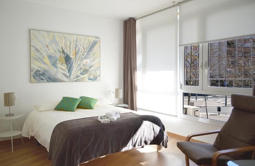 El Parc i la Llacuna del Poblenou Apartamento | CIUDADELA PARK 1