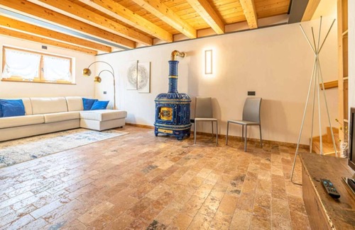 Alleghe Apartamento | Civetta Charming Chalet Dolomites