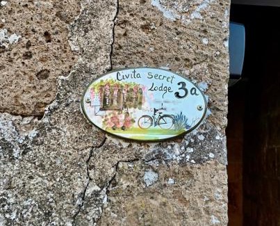 Civita di Bagnoregio Apartamento | Civita Secret Lodge