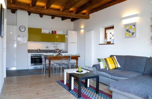 Raveo Apartamento | Apartamento Cjase dai Fornasirs en Raveo - 4 personas, 2 dormitorios