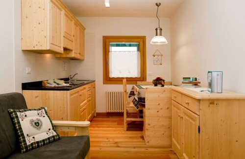Raveo Apartamento | Apartamento Cjase Fravins en Raveo - 3 personas, 1 dormitorios