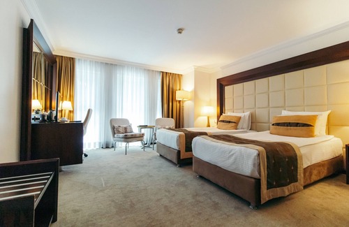 Ankara City Center Hotel | CK Farabi Hotel