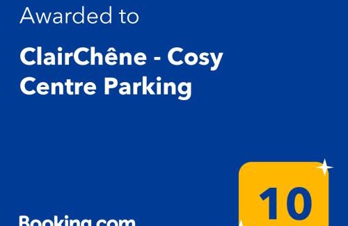 Verdun Apartamento | ClairChêne - Cosy Centre Parking Spacieux Familial