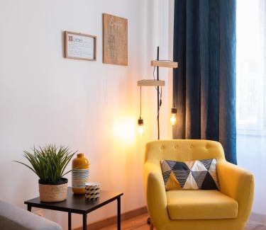 Verdun Apartamento | ClairChêne - Cosy Centre Parking Spacieux Familial