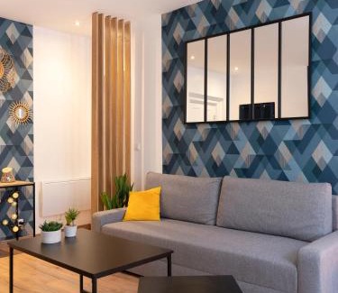 Verdun Apartamento | ClairChêne - Cosy Centre Parking Spacieux Familial