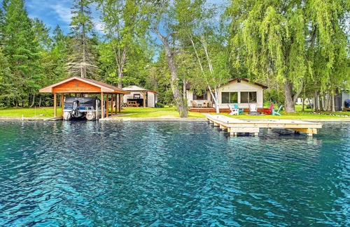Alden Cabaña | Clam Lake Waterfront Cottage