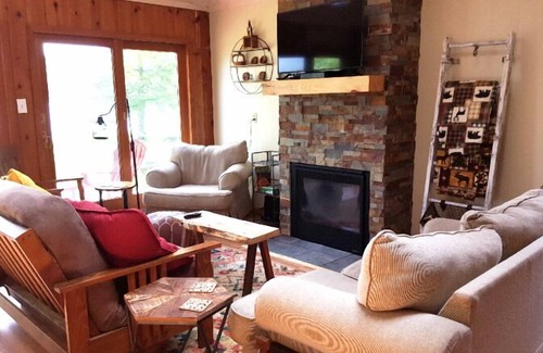 Bellaire Casa | Las almejas terminan en Clam Lake Traiga su bote y disfrute de los lagos