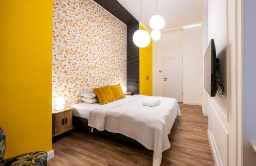 Budavar Apartamento | Clark & Chain Charm Grand Suite with Castle View