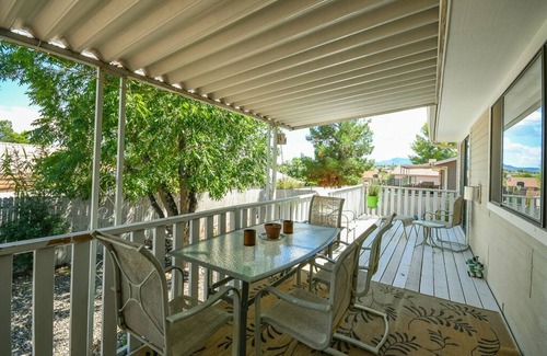 Clarkdale Casa | Clarkdale Charm-Near Jerome, Sedona, Wineries!