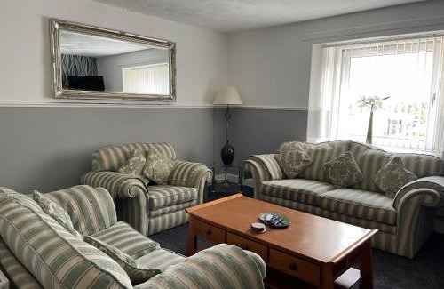 Glenrothes Apartamento | Clarkes 1st floor Apartment Leslie- Golf Paradies