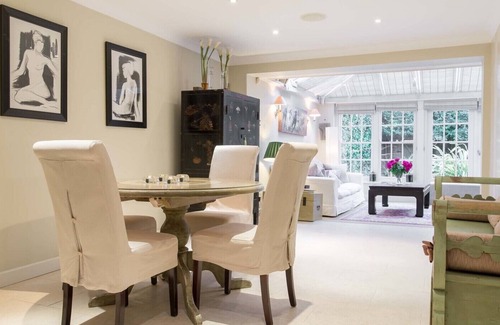 Chelsea Riverside Casa | Fantástica propiedad luminosa y espaciosa para 6 personas, en exclusivo Chelsea (Veeve)