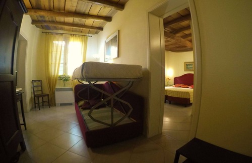 Malalbergo Otro | Habitación individual en una casa de campo del siglo XVI.