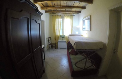 Malalbergo Otro | Habitación individual en una casa de campo del siglo XVI.