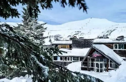 Besse-et-Saint-Anastaise Apartamento | Classic Unterkunft 1 Schlafzimmer 3 Erwachsene und 2 Kinder mit Balkon