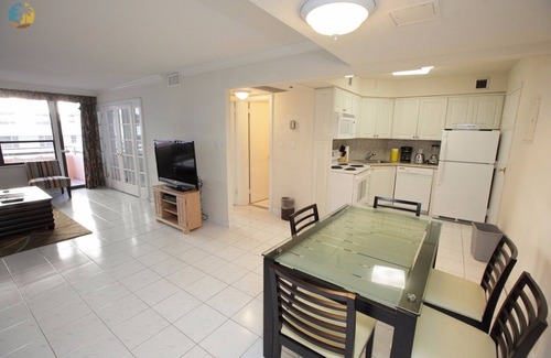 La Gorce Apartamento | Condominio Miami frente a la playa cl��sico de 2 habitaciones - 1010
