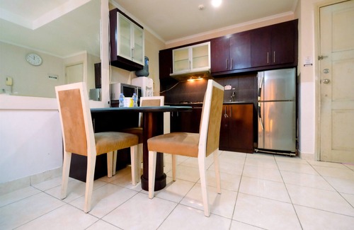 Kelapa Gading Barat Apartamento | Classic 2BR City Home MOI Apartment