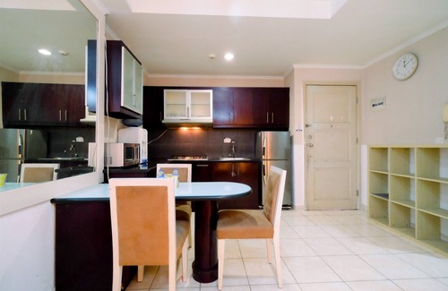 Kelapa Gading Barat Apartamento | Classic 2BR City Home MOI Apartment