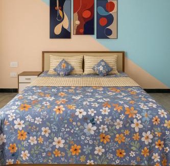 Himayatnagar Apartamento | Classic 4 BHK
