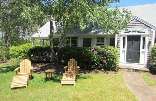 North Chatham Casa | Clásico 5Br Cape Cod Inicio En Exclusiva N. Chatham- Pasos a la playa privada