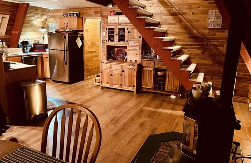 Shelton Cabina | Classic A-Frame Cabin near Lost Lake