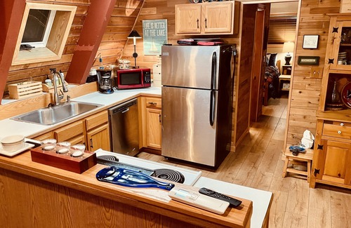 Shelton Cabina | Classic A-Frame Cabin near Lost Lake