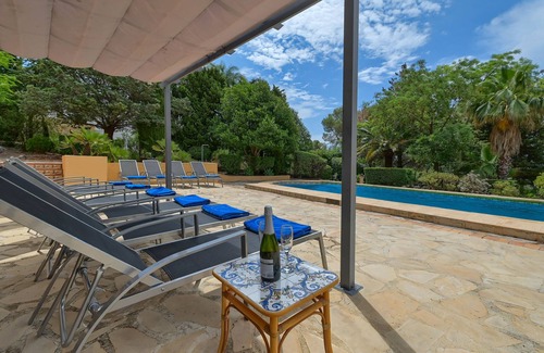 Montgo de Toscamar Casa | Casa clásica y acogedora en Jávea, Costa Blanca, España con piscina privada para 6 personas