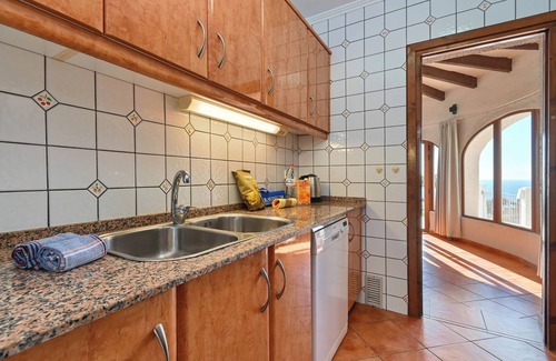 Cap de la Nau Villa | Villa clásica y acogedora en Jávea, Costa Blanca, España con piscina privada para 4 personas