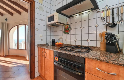Cap de la Nau Villa | Villa clásica y acogedora en Jávea, Costa Blanca, España con piscina privada para 4 personas