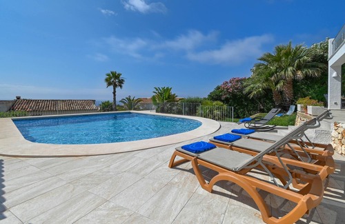 Cap de la Nau Villa | Villa clásica y acogedora en Jávea, Costa Blanca, España con piscina privada para 4 personas