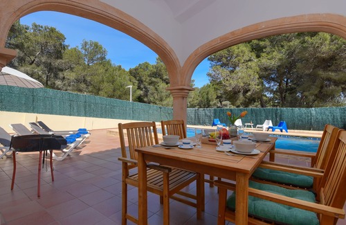 Cap de la Nau Casa | Monte Naranja 2 pax - Javea, Costa Blanca
