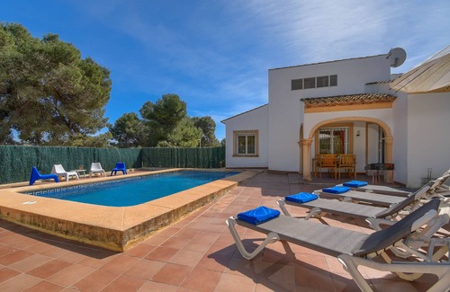 Cap de la Nau Casa | Monte Naranja 2 pax - Javea, Costa Blanca