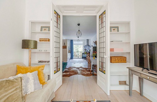 De Pijp Apartamento | Classic apartment with two balconies