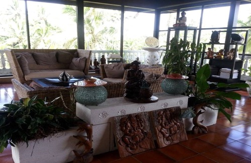 Sebatu Casa | casa clásica balinesa con una hermosa vista de la selva tropical!