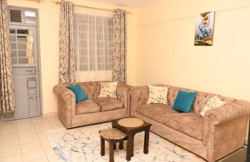 Thika Apartamento | Classic beautiful 2-Bedroom Apartment in Thika
