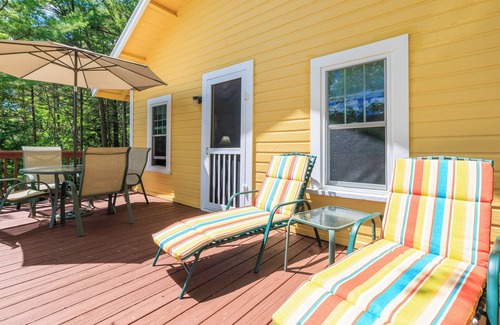 West Boothbay Harbor Cabaña | Clásico Waterfront Cottage