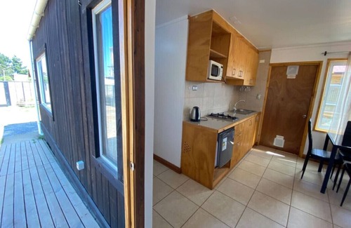 Quintay Cabina | Classic Cabin - BBQ Parking Pet Wifi Accesible