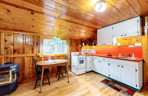 Joseph Casa | Classic Cabin w/ Gas Fireplace & Large Yard - Walk to the Lake, Dogs Welcome