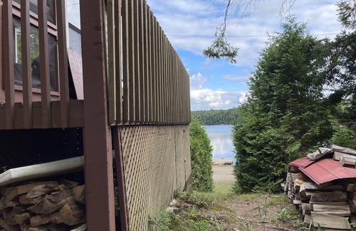 Irondale Cabaña | Classic Canadian cottage on pristine Fortescue lake. A nature lovers paradise.