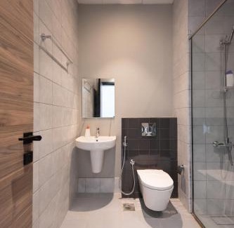 Duqm Apartamento | Classic Charm Studio by Spacey in Duqm 88
